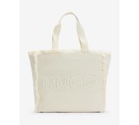 Sac HUGO Becky Tote CA blanc pur femme