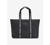Sac HUGO Bel Tote noir blanc femme