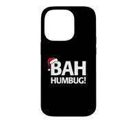 Sac Humbug Scrooge & Grouche Coque pour iPhone 14 Pro