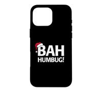 Sac Humbug Scrooge & Grouche Coque pour iPhone 16 Pro Max