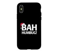 Sac Humbug Scrooge & Grouche Coque pour iPhone X/XS