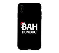 Sac Humbug Scrooge & Grouche Coque pour iPhone XS Max