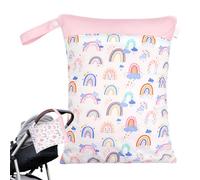 Sac Humide pour Maillot de Bain - Organisateur Sec Humide imperméable, Sac Portable réutilisable | Poches à Double Fermeture éclair, Sac de Lavage de Voyage Lavable pour Les Sorties en S, B,