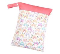 Sac humide sec, sac humide pour maillot de bain, organiseur de sac à langer avec 2 poches zippées imperméable, sac de voyage pour linge sale portable, réutilisable, lavable, pour crème, A, Consulte la