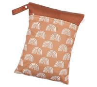 Sac humide sec, sac humide pour maillot de bain, organiseur de sac à langer avec 2 poches zippées imperméable, sac de voyage pour linge sale portable, réutilisable, lavable, pour crème, C, Consulte la