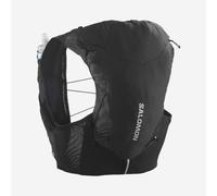 Sac hydratation Trail Running avec flasques, Salomon ADV SKIN 12L Noir M