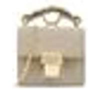 Sac Ideal of Sweden - Cleo - AirPods - Beige Serpent G