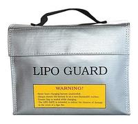 Sac ignifuge - Yunique France - Anti-explosion - Taille 240x64x180 mm