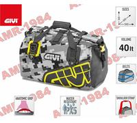 Sac Imperméable à Partir De Selle 40 Lt Camouflage Gris Et Jaune GIVI EA115CM