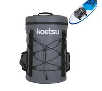 Sac Imperméable De Natation De 40L - Sac À Sandwich Sandwich 500pvc, Sangle De Taille Réglable | Carrier De Grande Capacité, Accessoire À Crochet Rotatif, Vêtements De Rangement Flottants Légers