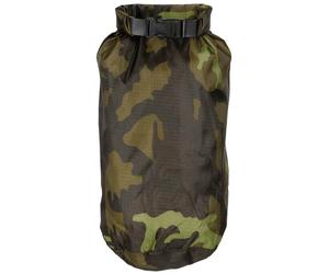 Sac imperméable Drybag 4 L MFH - M95 CZ Camo
