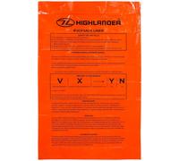 Sac imperméable Outdoor Rucksack Liner 50 L Highlander - Orange