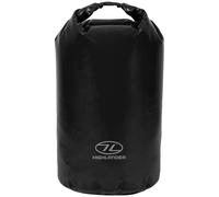 Sac imperméable Outdoor Tri Laminate PVC Drybag Large 44 L Highlander - Black