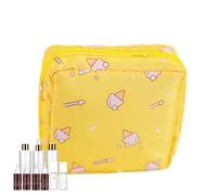 Sac imperméable pour les règles - Organiseur portable pour serviettes menstruelles et tampons pour femmes | Pochette compacte à fermeture éclair pour serviettes hygiéniques, protège-slips tampons