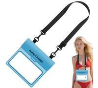 Sac imperméable pour téléphone portable - Sac de transport de téléphone portable imperméable en PVC | Sac de téléphone imperméable avec cordon de serrage, grande couche
