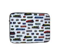 Sac imprimé train Cars pour ordinateur portable 10", convient pour les voyages et les voyages d'affaires