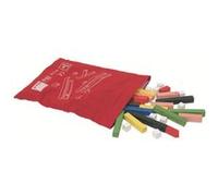 Jumbo Jeu éducatif Goula 51105 Sac individuel Réglettes 10x10 Multicolore