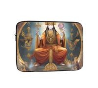 Sac intérieur pour ordinateur portable Female God, 13", résistant aux chocs, convient pour les voyages, le bureau, etc.