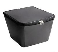 Sac intérieur pour panier de scooter conçu pour un ajustement sûr dans la plupart des paniers arrière de vélo, parfait pour les cyclistes occasionnels et les cyclistes de banlieue (B)