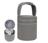 Sac Isolé Pour Lait Maternel - Bouteilles Isolées | Bouteilles De Lait Sac Avec Sangle Détachable, Storeg De Lait Maternel Pour Voyage, Sac De Refroidissement En Bouteille Convient À 2 Grands B, Dark