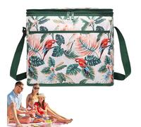 Sac isotherme - 20 litres - Sac de congélation pliable - Sac isotherme portable pour le shopping, la pêche, les excursions, les vacances, le coffre, le sport, le pique-nique, la livraison à l'école