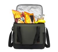 Sac Isotherme,20L Cabas Shopping Congélateur - Sac de Glace Étanche Grand Volume Multi-Usages pour Sport Garde d'Bateau Voyage Pêche Festins en Plein Air