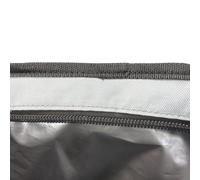 Sac isotherme 23 x 24 x 15 cm d'épaisseur 5 mm | Doublure en coton de 5 mm d'épaisseur, garde les aliments frais pendant des heures, taille 23 x 24 x 15 cm