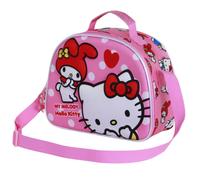 Sac isotherme 3D fille Karactermania Hello Kitty and Friends Lovely Rose 20x26x10 cm