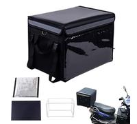 Sac isotherme | Aliments thermiques, étanche, avec huit canettes de fuite, refroidisseur isolé pour le travail, les voyages, le camping, la pêche, l'école, sac isotherme de grande capacité