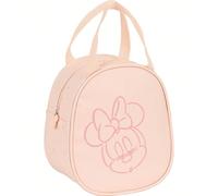 SAC ISOTHERME BÉBÉ MINNIE MOUSE - Sac de toilette compact et léger - Design unique sous licence officielle - Organisateur pratique et résistant à l'eau - Sac de toilette polyvalent et fonctionnel Déco