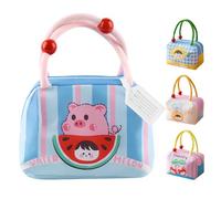 Sac Isotherme Bebe, Shyllin 4.5L Petite Glaciere Enfant, Panier Gouter Enfant, Pochette Isotherme, pour la Maternelle, le Déjeuner, Pique Nique (Bleu, S)