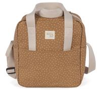 Sac isotherme biberons cannelle, écru TU