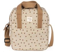 Sac isotherme biberons cannelle, écru TU