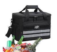 Sac isotherme - Boîte à sandwich isotherme pour adultes - Étanche et réutilisable - Rangement léger pour pique-nique, chantier, bureau, shopping