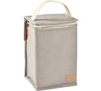 Sac isotherme canvas gris perle (0,28 l)
