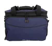 Cartrend Sac Isotherme de 30 l, avec câble de raccordement de 12 V de 1,50 m de Long, bandoulière réglable, Grande Poche Avant avec Fermeture éclair et 2 Filets latéraux, revêtement intérieur Facile