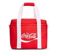 Sac Isotherme Coca-Cola sous Licence Officielle 20 l avec bandoulière Amovible et poignée de Transport (32 cm x 28 cm)