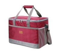 Sac isotherme de 33 L avec doublure rigide pour pique-nique, camping, voyage, activité de plein air