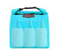 Sac isotherme de livraison de nourriture - 30 x 25 x 20 cm, sac fourre-tout isotherme, sac d'épicerie réutilisable, boîte à déjeuner portable, conservation de la chaleur et du froid | Conteneur