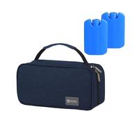 Sac isotherme de refroidissement professionnel pour le transport du lait maternel pour les mamans qui travaillent et les visites à l'hôpital