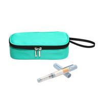 Sac isotherme de voyage isolé, étui à médicaments étanche, pochette thermique avec fermeture éclair sécurisée, unité de stockage isotherme portable, organisateur de voyages d'affaires pour activités i