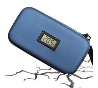 Sac Isotherme de Voyage - Organiseur Portable avec écran LCD numérique | Stockage de Refroidissement pour Les Fournitures diabétiques, Les vaccins, Les médicaments et l'utilisation de Voyage