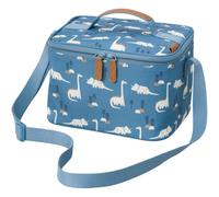 Fresk Dinosaur Thermal Bag Bleu Enfants