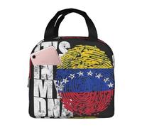 Sac Isotherme Drapeau Vénézuélien Du Venezuela. C'Est Dans Mon Sac Isotherme Garçons Homme Sac À Pique-Nique, Pour Travail, Bureau, Pique-Nique