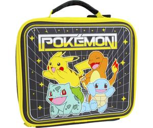 Sac isotherme Educa Borras PokÃ©mon Noir 20x23x8 cm