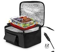 Sac isotherme électrique pour voiture - 12 V - Pour pique-nique - Pliable - Pour voiture, shopping, camping et pique-nique