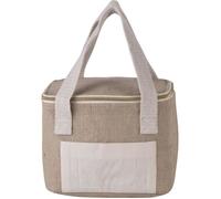 Sac isotherme en jute - petit modèle (Naturel - One Size - Homme)