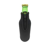 Sac isotherme en néoprène pour bouteille de vin ou bouteille de vin avec housse de protection Noir 330 ml
