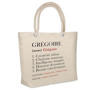 Sac Isotherme Grégoire Définition | Glacière Souple Cadeau Anniversaire Homme Noël Fête des Pères Lunch Bag pour Travail Plage Pique-Nique