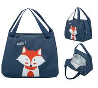 Sac isotherme - IKONKA - FOX - Orange - Polyester - Pliable